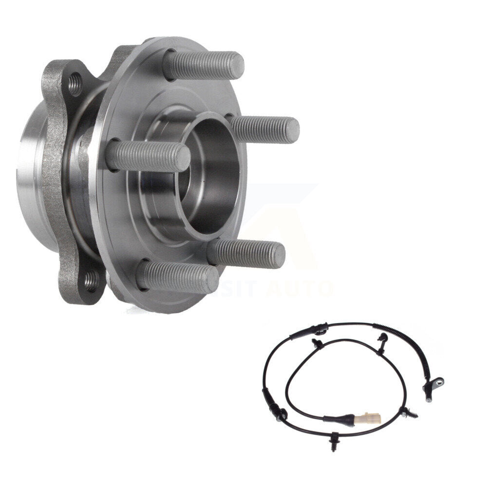 Kit de capteur de roulement de moyeu de roue avant, pour Ford Edge 3,5l/2,0l/2,7l avec 4 roues AB