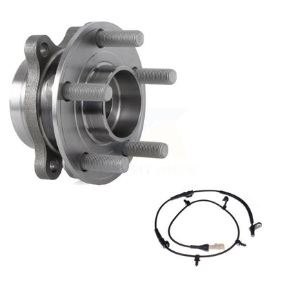 Kit de capteur de roulement de moyeu de roue avant, pour Ford Edge 3,5l/2,0l/2,7l avec 4 roues AB