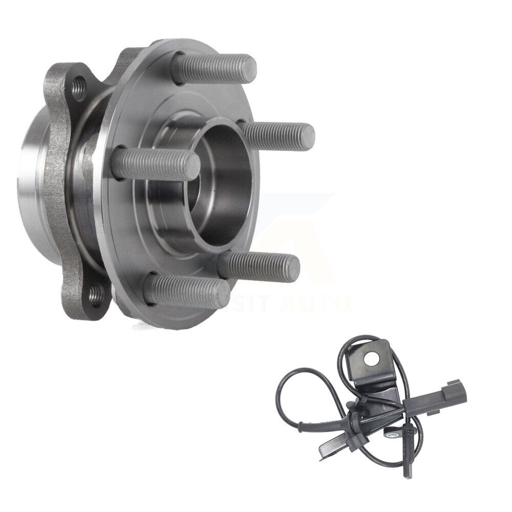 Kit de roulement de moyeu de roue avant et capteur ABS pour Ford Fusion Lincoln MKZ
