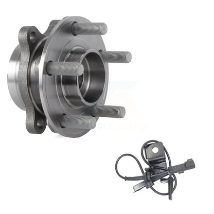 Kit de roulement de moyeu de roue avant et capteur ABS pour Ford Fusion Lincoln MKZ