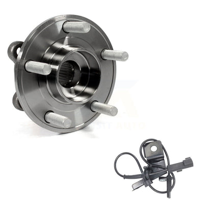 Kit de capteur de roulement de moyeu de roue avant, pour Ford Fusion Lincoln MKZ, répondeur de Police