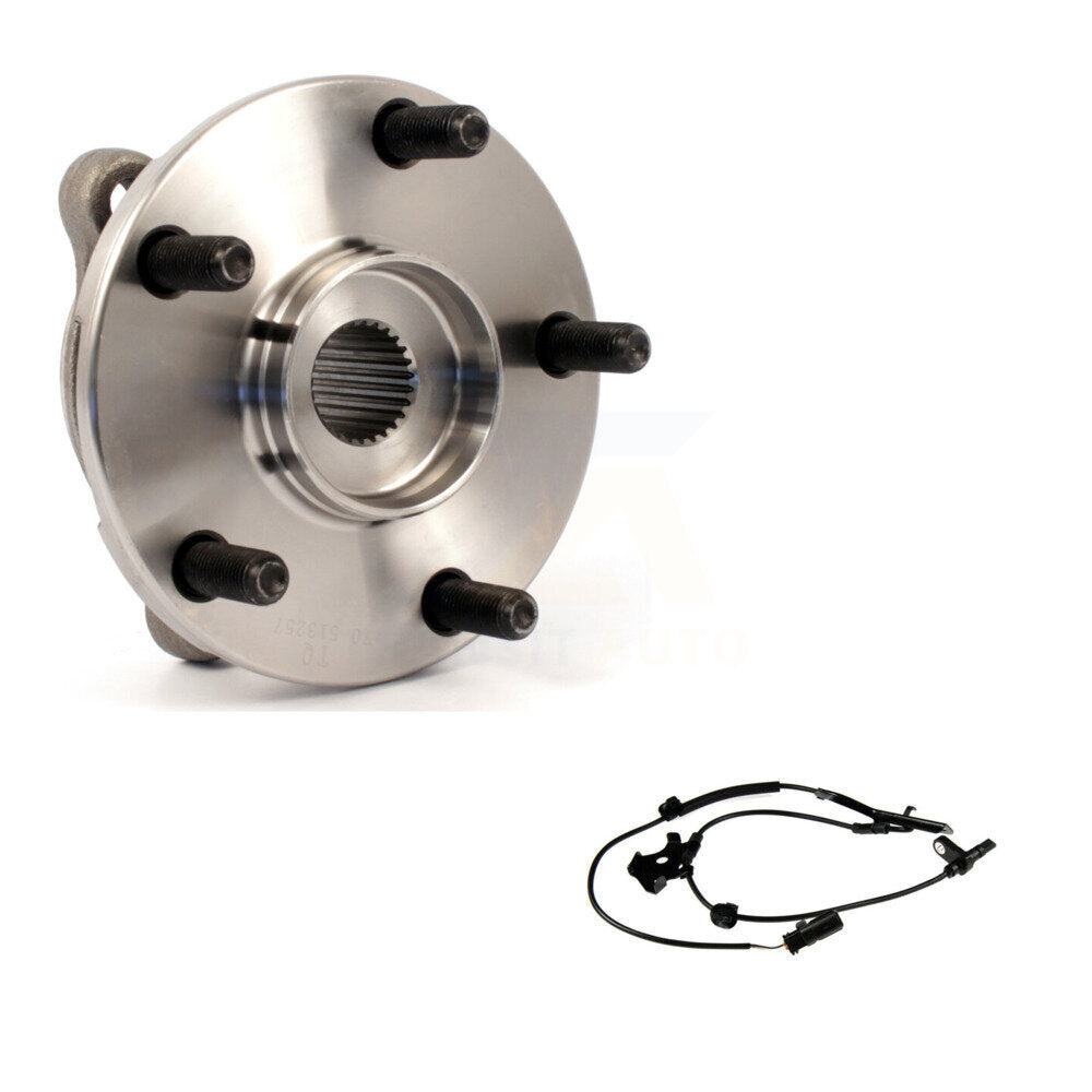 Kit de capteur ABS de roulement de moyeu de roue avant, pour Toyota Prius V Scion Corolla iM tC x