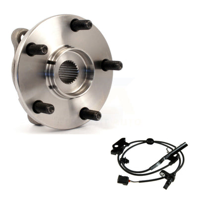 Kit de roulement de moyeu de roue avant et capteur ABS pour Toyota RAV4 avec harnais