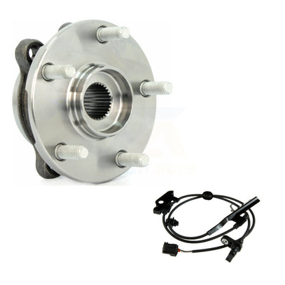 Kit de roulement de moyeu de roue avant et capteur ABS pour Toyota RAV4 avec harnais
