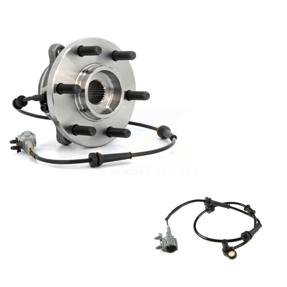Kit de capteur ABS supplémentaire, roulement de moyeu de roue avant, pour Nissan Frontier Suzuki Equator