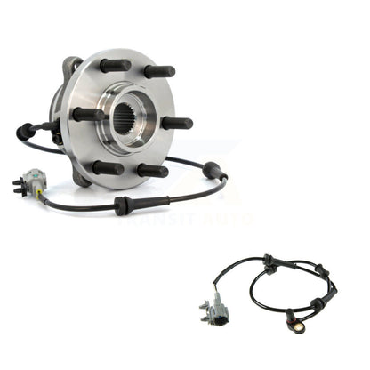 Kit de capteur ABS supplémentaire, roulement de moyeu de roue avant, pour Nissan Frontier Suzuki Equator