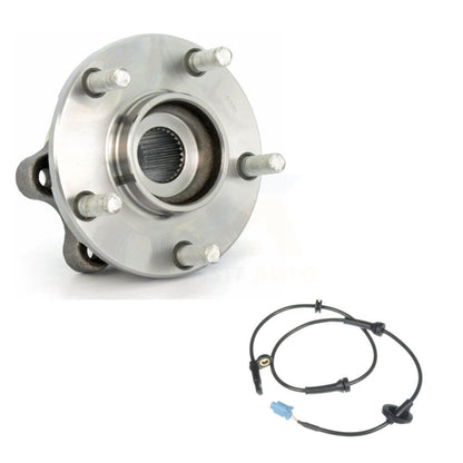 Kit de roulement de moyeu de roue avant et capteur ABS pour Nissan Murano avec harnais