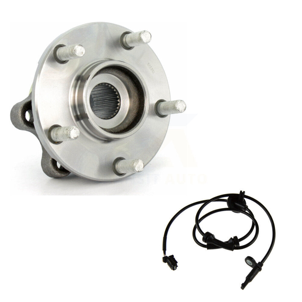 Kit de roulement de moyeu de roue avant et capteur ABS pour Nissan Quest 3,5 L avec 4 roues