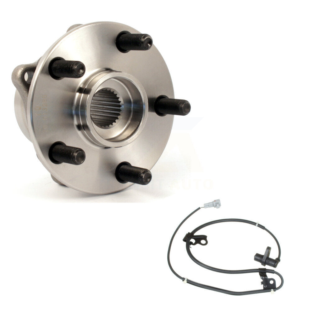Kit de capteur de roulement de moyeu de roue avant pour Toyota Prius 04-09 1,5 l avec ABS à 4 roues