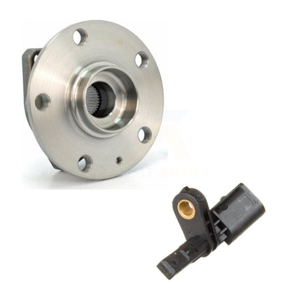 Kit de roulement de moyeu de roue avant et capteur ABS pour Volkswagen R32 K7S-102585