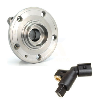 Kit de roulement de moyeu de roue avant et capteur ABS pour Volkswagen Jetta City K7S-102588