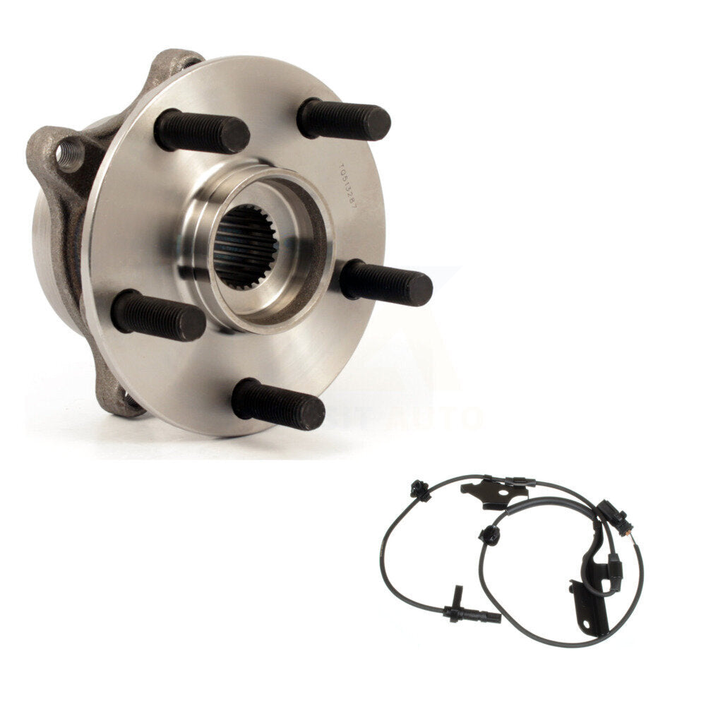 Kit de roulement de moyeu de roue avant et capteur ABS pour Toyota Prius Lexus CT200h Plug-I