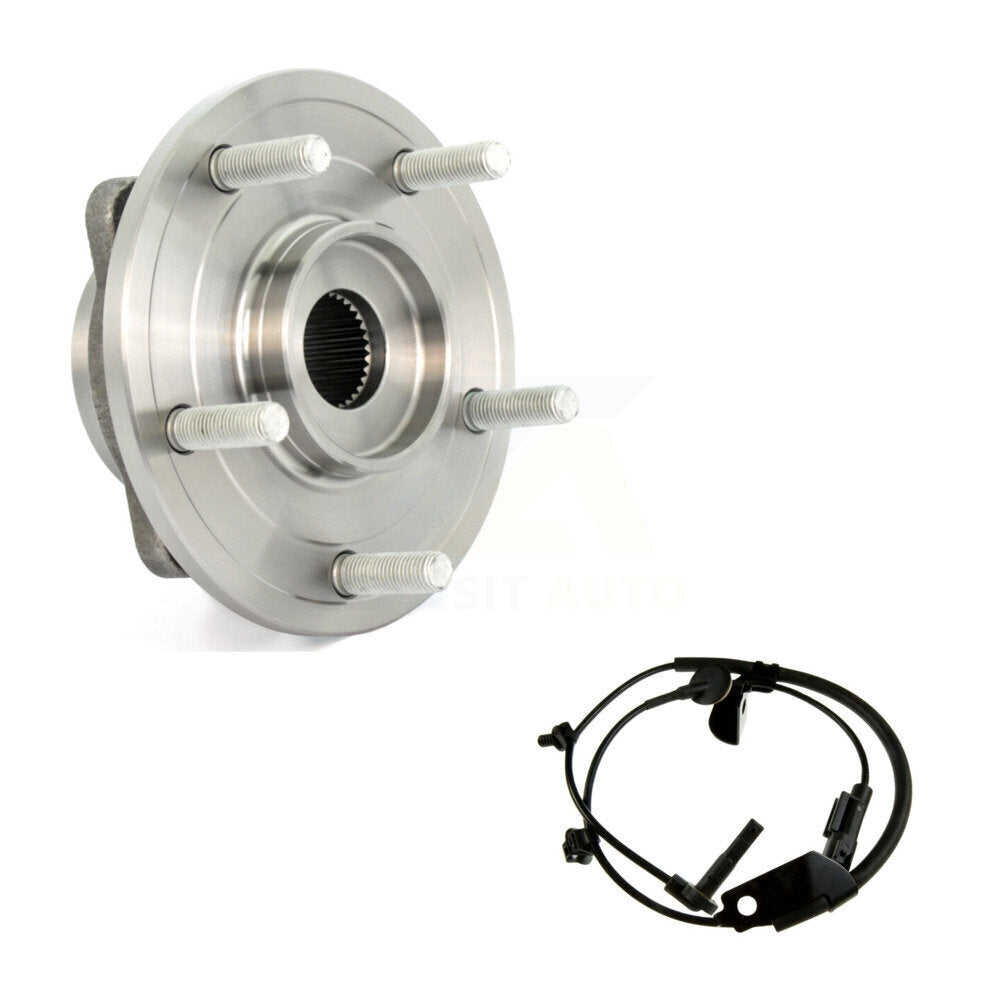 Kit de roulement de moyeu de roue avant et de capteur ABS pour Dodge Journey K7S-102591