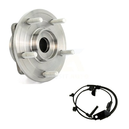 Kit de roulement de moyeu de roue avant et de capteur ABS pour Dodge Journey K7S-102591
