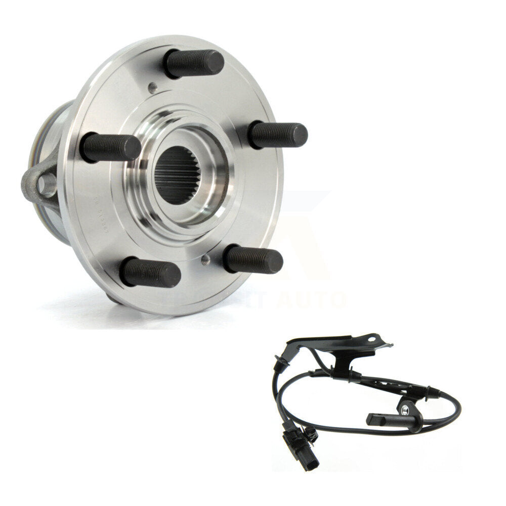 Kit de roulement et capteur de moyeu de roue avant, pour Honda Pilot Acura MDX ZDX avec harnais