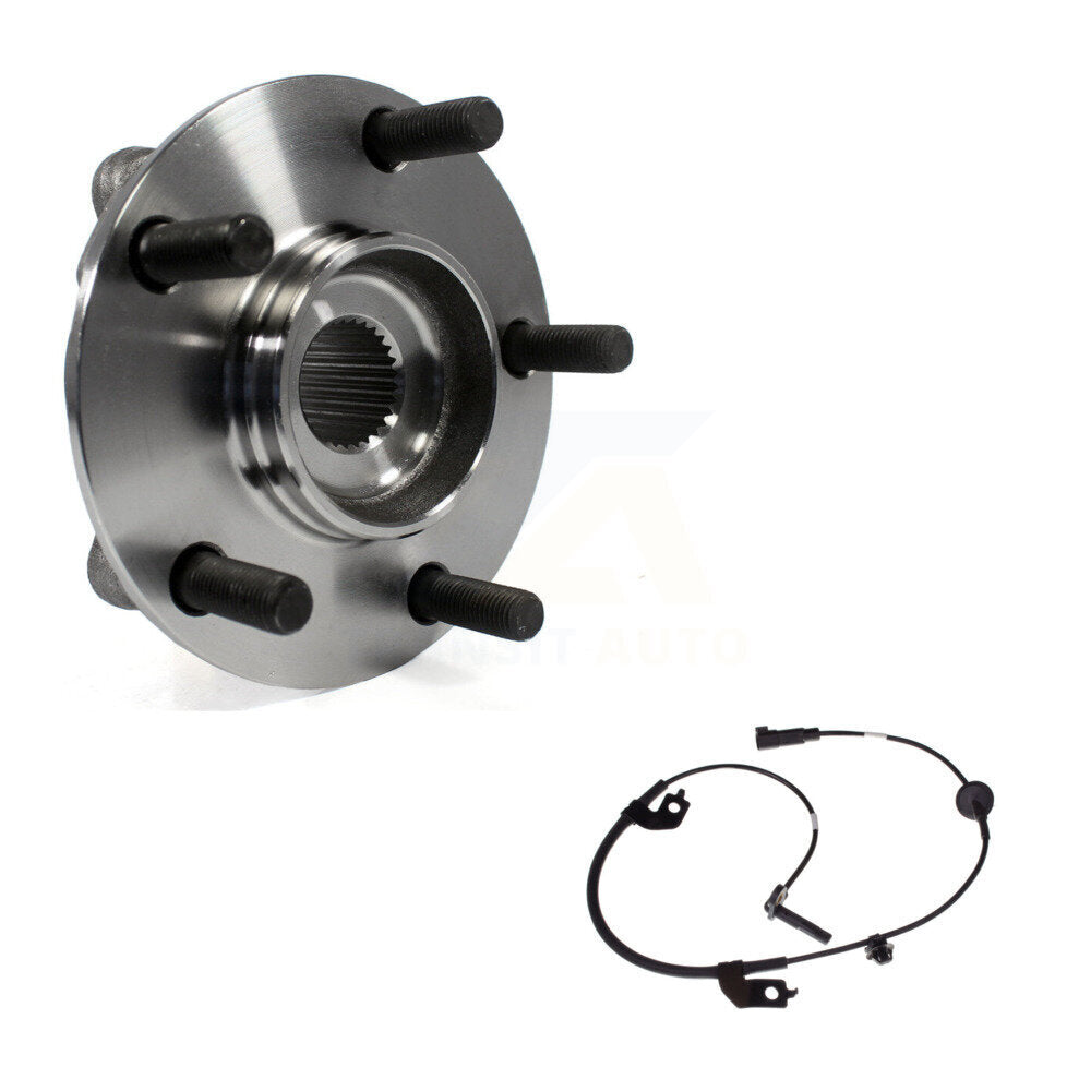 Kit de roulement de moyeu de roue avant et capteur ABS pour Mitsubishi Lancer avec harnais