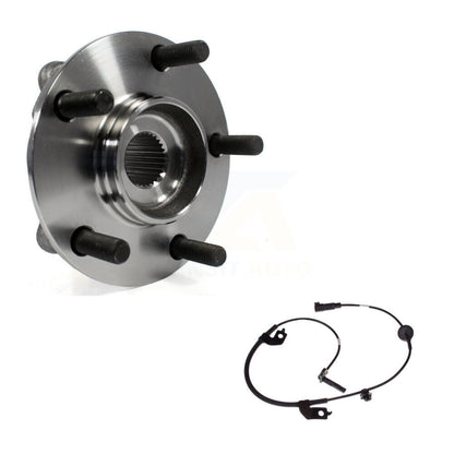 Kit de roulement de moyeu de roue avant et capteur ABS pour Mitsubishi Lancer avec harnais