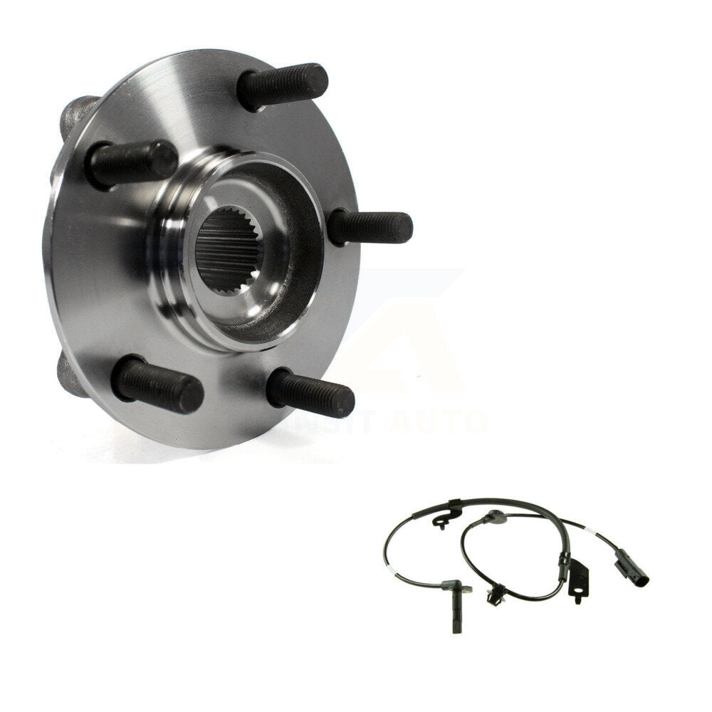 Kit de roulement de moyeu de roue avant et capteur ABS pour Mitsubishi Lancer avec harnais