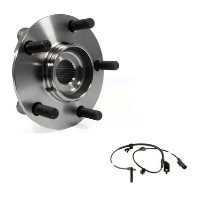 Kit de roulement de moyeu de roue avant et capteur ABS pour Mitsubishi Lancer avec harnais