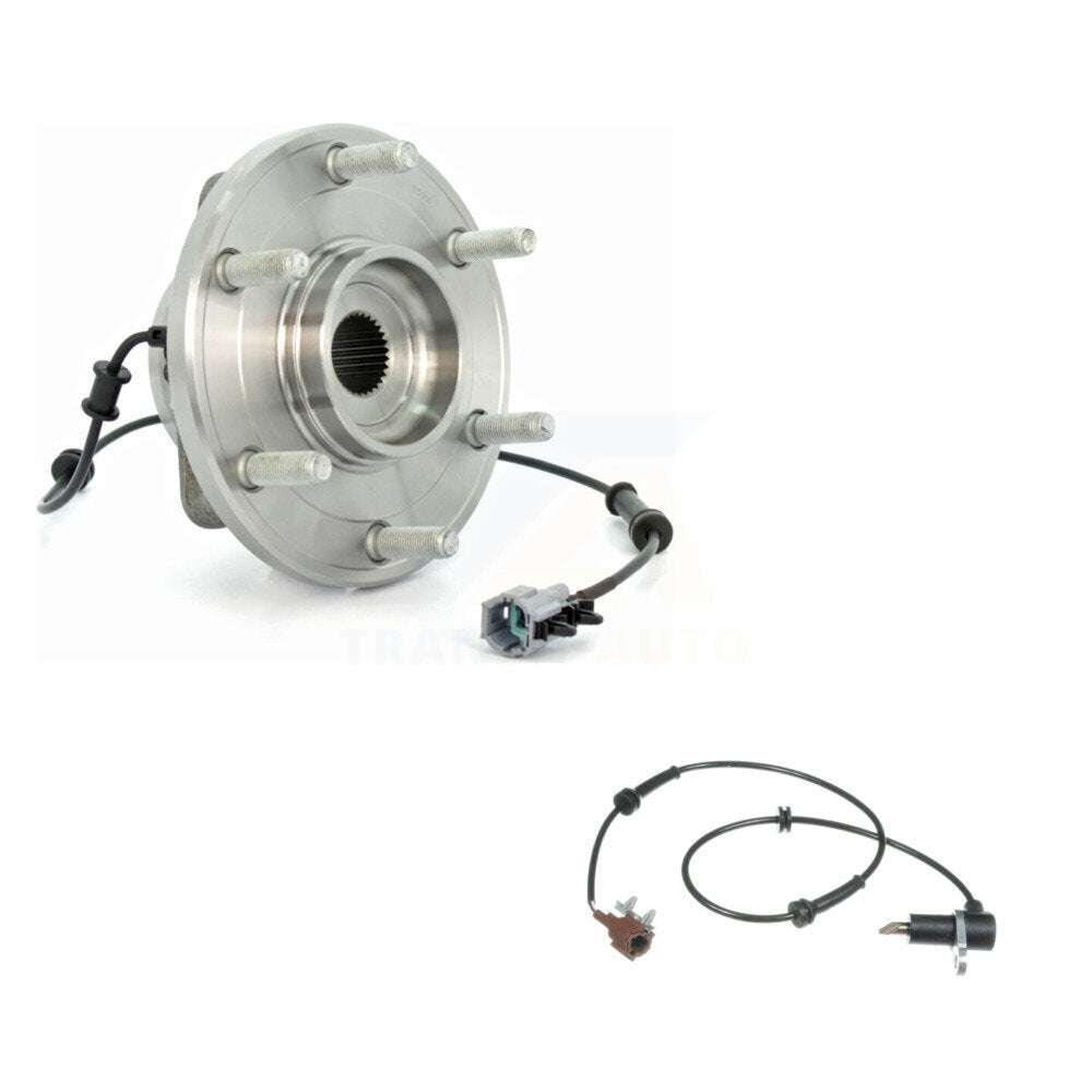 Kit de roulement de moyeu de roue avant et capteur ABS supplémentaire pour Nissan Pathfinder