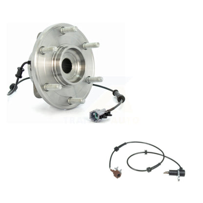 Kit de roulement de moyeu de roue avant et capteur ABS supplémentaire pour Nissan Pathfinder