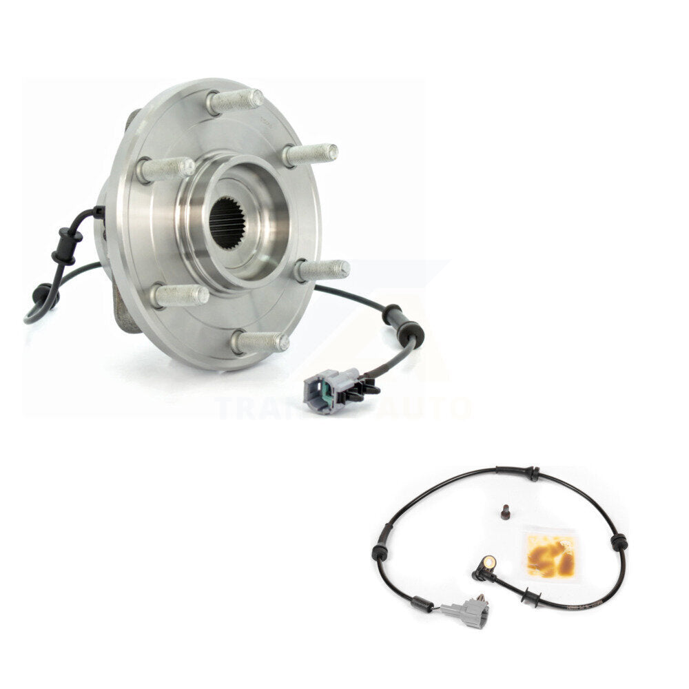 Kit de roulement de moyeu de roue avant et capteur supplémentaire pour INFINITI QX56 06-07 avec harnais