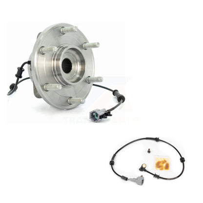Kit de roulement de moyeu de roue avant et capteur supplémentaire pour INFINITI QX56 06-07 avec harnais
