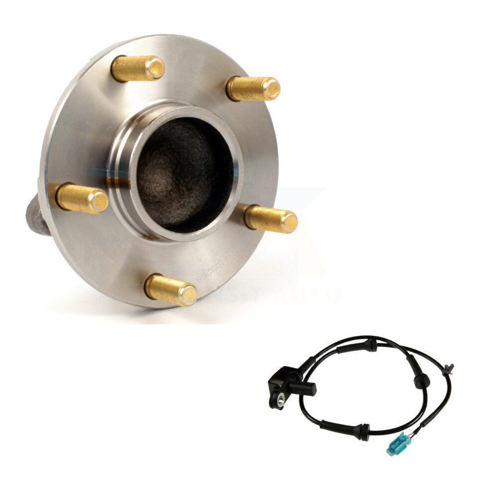 Kit de roulement de moyeu de roue avant et capteur ABS pour INFINITI G35 Nissan 350Z