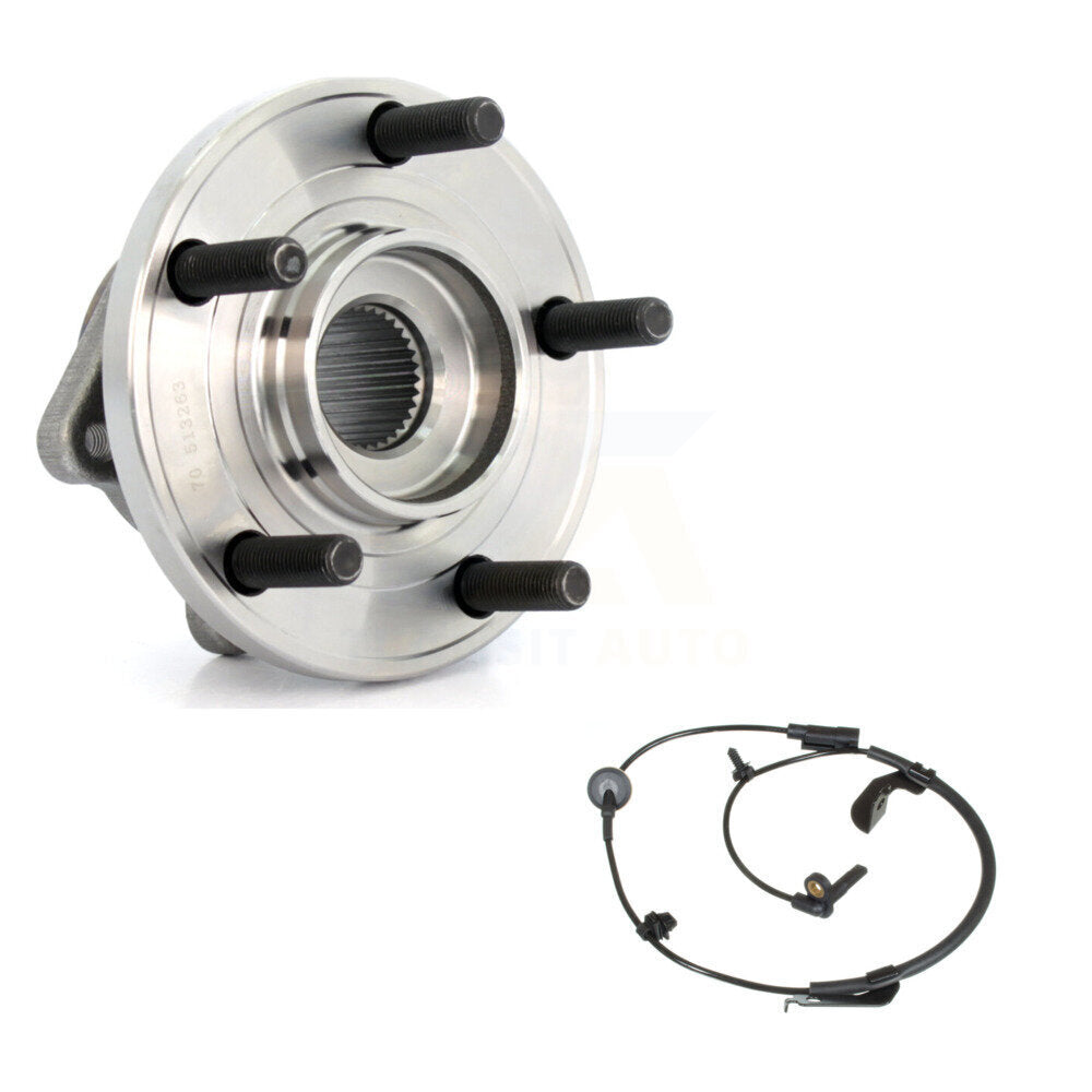 Kit de roulement de moyeu de roue avant et capteur ABS pour Dodge Caliber 2009 avec harnais