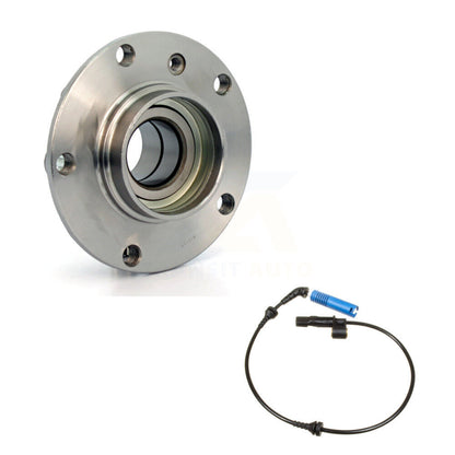 Kit de roulement de moyeu de roue avant et capteur ABS pour BMW 320i 2005 2,2 L avec 4 roues