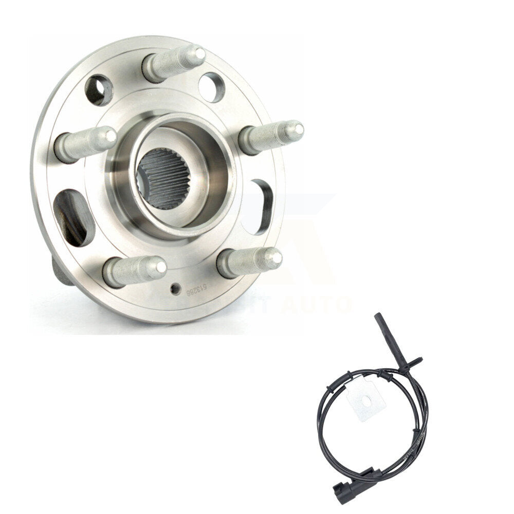 Kit de roulement de moyeu de roue avant et capteur ABS pour Chevrolet Equinox GMC Terrain