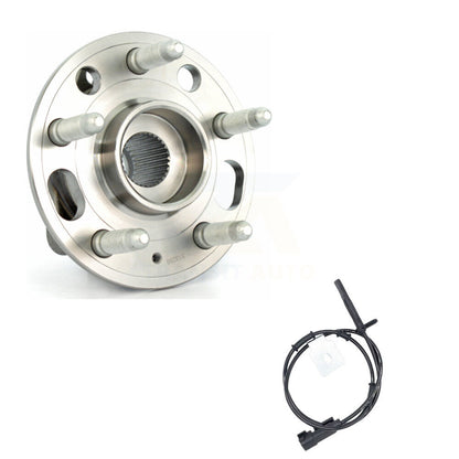Kit de roulement de moyeu de roue avant et capteur ABS pour Chevrolet Equinox GMC Terrain