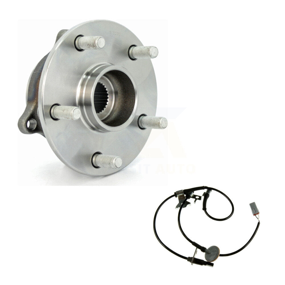 Kit de roulement de moyeu de roue avant et capteur ABS pour Suzuki Grand Vitara avec harnais