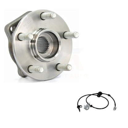 Kit de roulement de moyeu de roue avant et capteur ABS pour Subaru Impreza XV Crosstrek