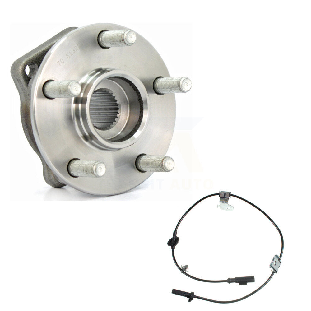 Kit de roulement de moyeu de roue avant et capteur ABS pour Subaru Outback Legacy 2005 – 2006
