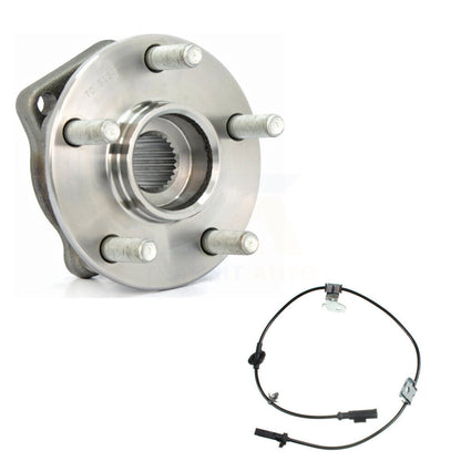 Kit de roulement de moyeu de roue avant et capteur ABS pour Subaru Outback Legacy 2005 – 2006