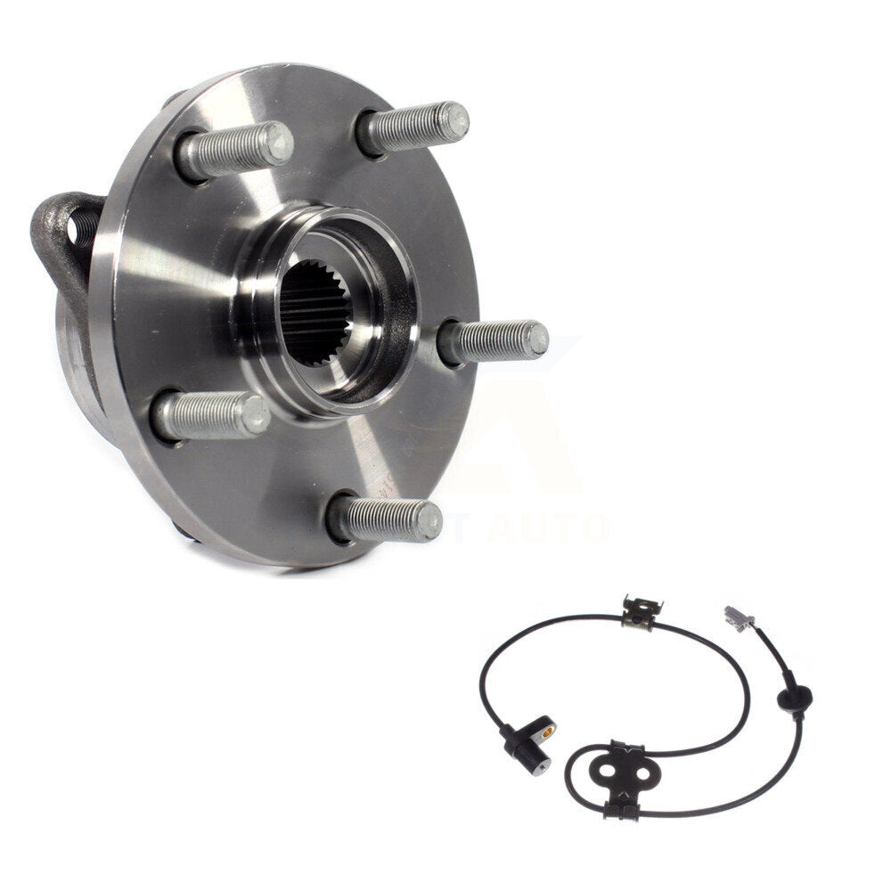 Kit de roulement de moyeu de roue avant et capteur ABS pour Subaru Impreza K7S-102632