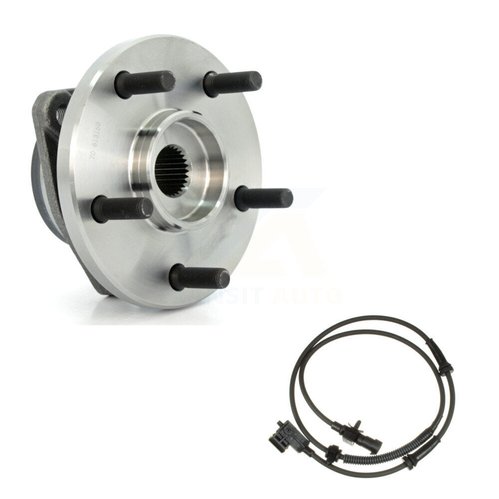 Kit de roulement et capteur de moyeu de roue avant pour Jeep Grand Cherokee 99-04 avec harnais