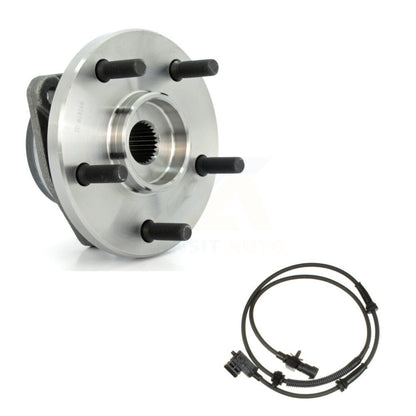 Kit de roulement et capteur de moyeu de roue avant pour Jeep Grand Cherokee 99-04 avec harnais