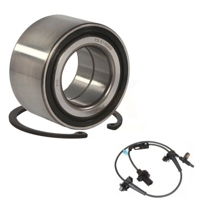 Kit de roulement de roue avant et capteur ABS pour Honda Civic Acura ILX K7S-102641