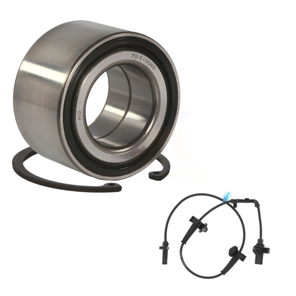 Kit de capteur de roulement de roue avant pour Honda Civic 2014 – 2015, 1,8 l, 1,5 l, avec harnais