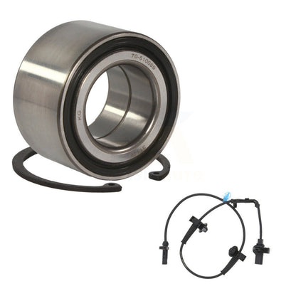 Kit de capteur de roulement de roue avant pour Honda Civic 2014 – 2015, 1,8 l, 1,5 l, avec harnais