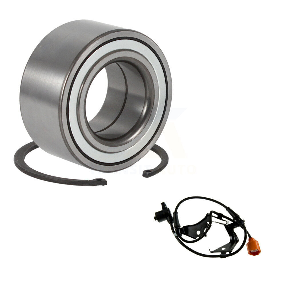 Kit de roulement et de capteurs de roue avant pour Honda Civic Si 04-05 avec ABS à 4 roues de 1,7 L