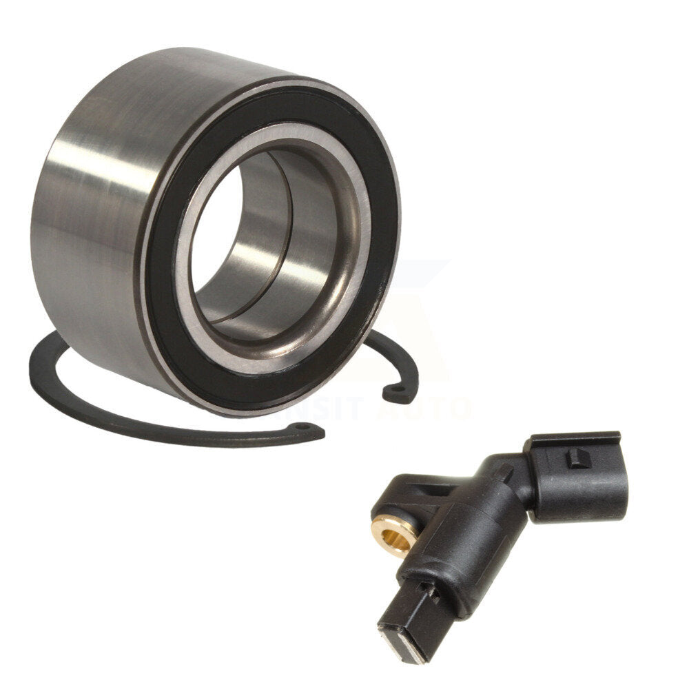 Kit de roulement de roue avant et capteur ABS pour Volkswagen Cabrio Jetta Golf Passat