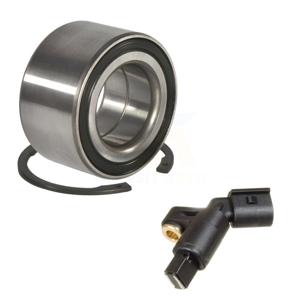 Kit de capteurs ABS de roulement de roue avant, pour Volkswagen Jetta Golf Beetle City Audi T