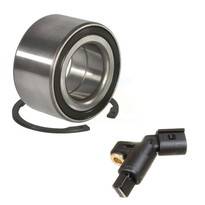 Kit de capteurs ABS de roulement de roue avant, pour Volkswagen Jetta Golf Beetle City Audi T