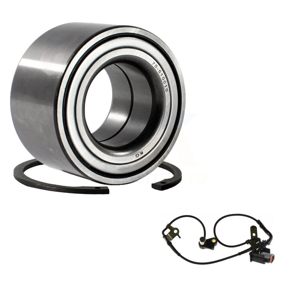 Kit de roulement de roue avant et capteur ABS pour Mazda 6 avec harnais K7S-102672