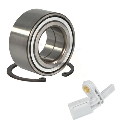 Kit de roulement et de capteurs de roue avant, pour Porsche Cayenne Volkswagen Touareg Audi Q7