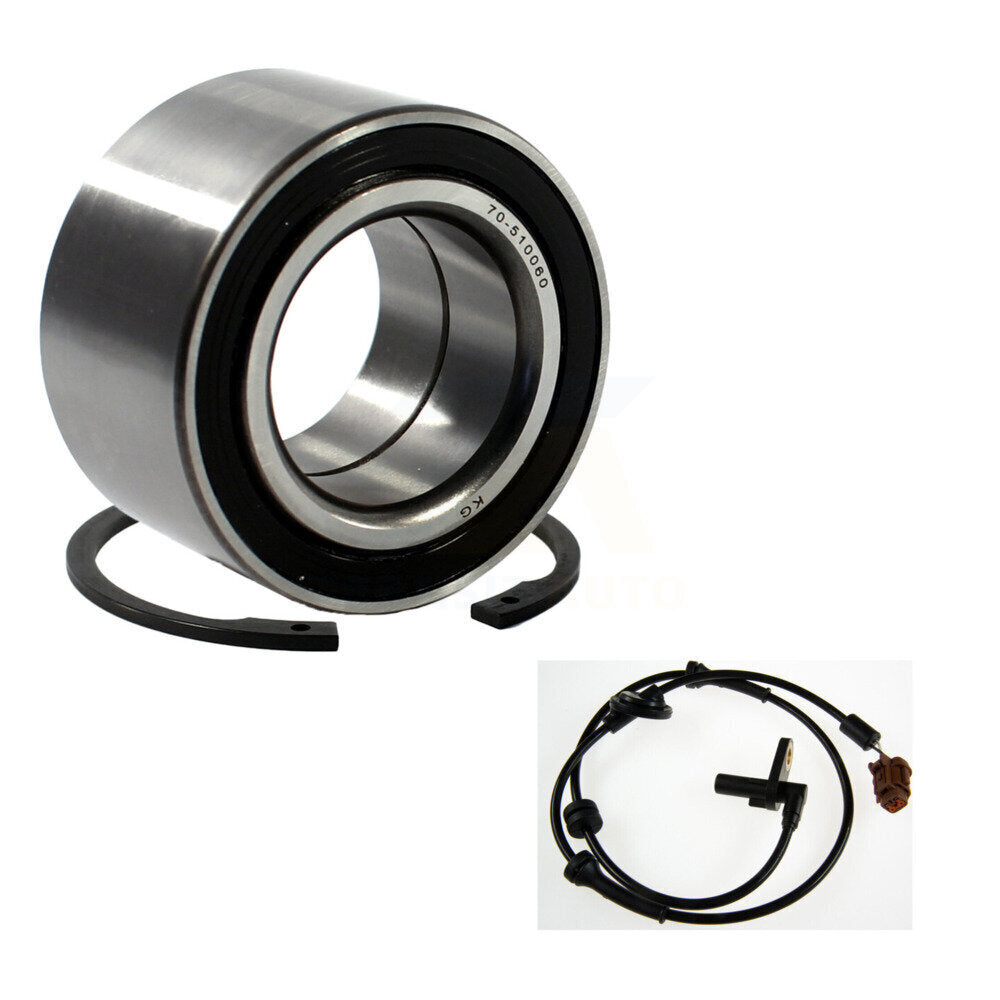 Kit de roulement de roue avant et capteur ABS pour Nissan Altima 2002-2006 avec harnais