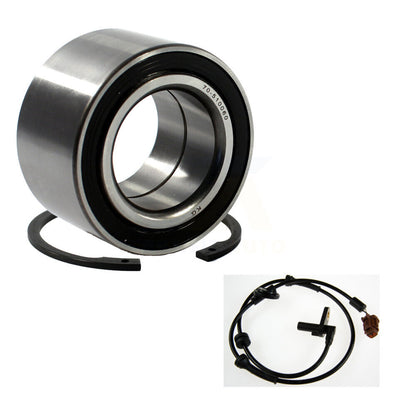 Kit de roulement de roue avant et capteur ABS pour Nissan Altima 2002-2006 avec harnais